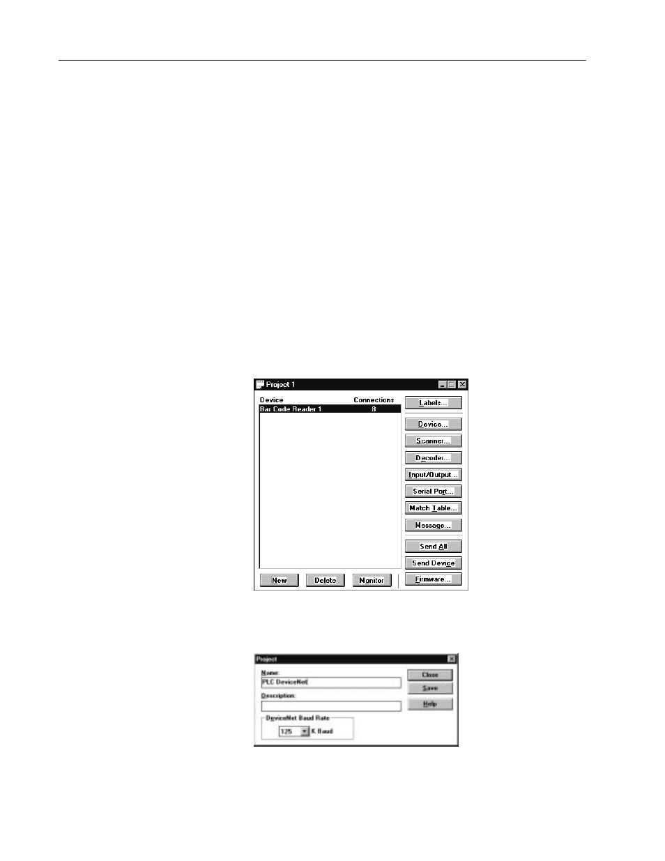 Configuring the reader | Rockwell Automation 2755-SNx Adaptascan Bar Code Readers User Manual | Page 212 / 354