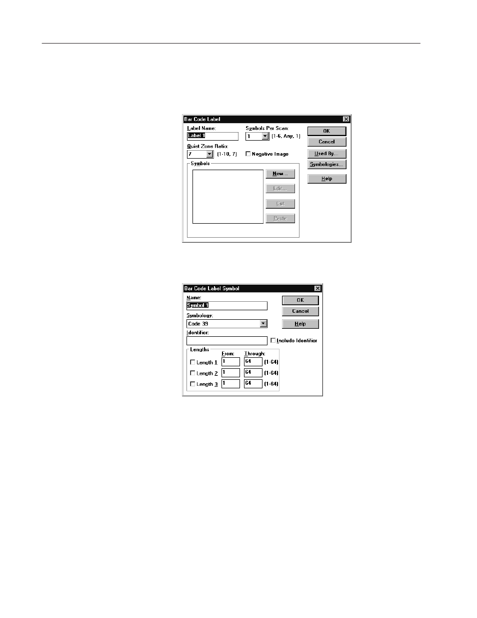 Rockwell Automation 2755-SNx Adaptascan Bar Code Readers User Manual | Page 214 / 354