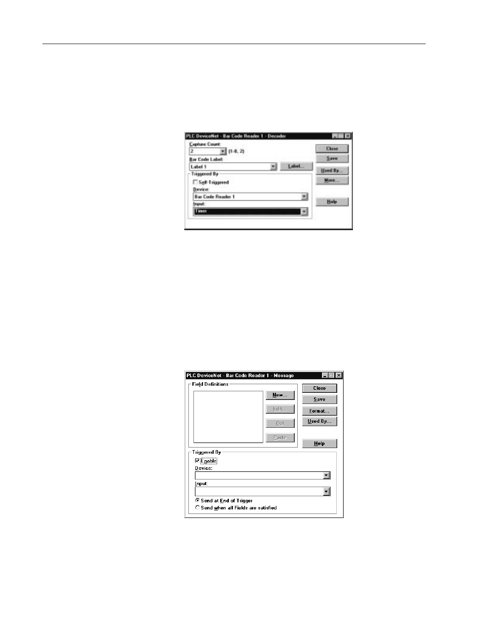 Rockwell Automation 2755-SNx Adaptascan Bar Code Readers User Manual | Page 216 / 354