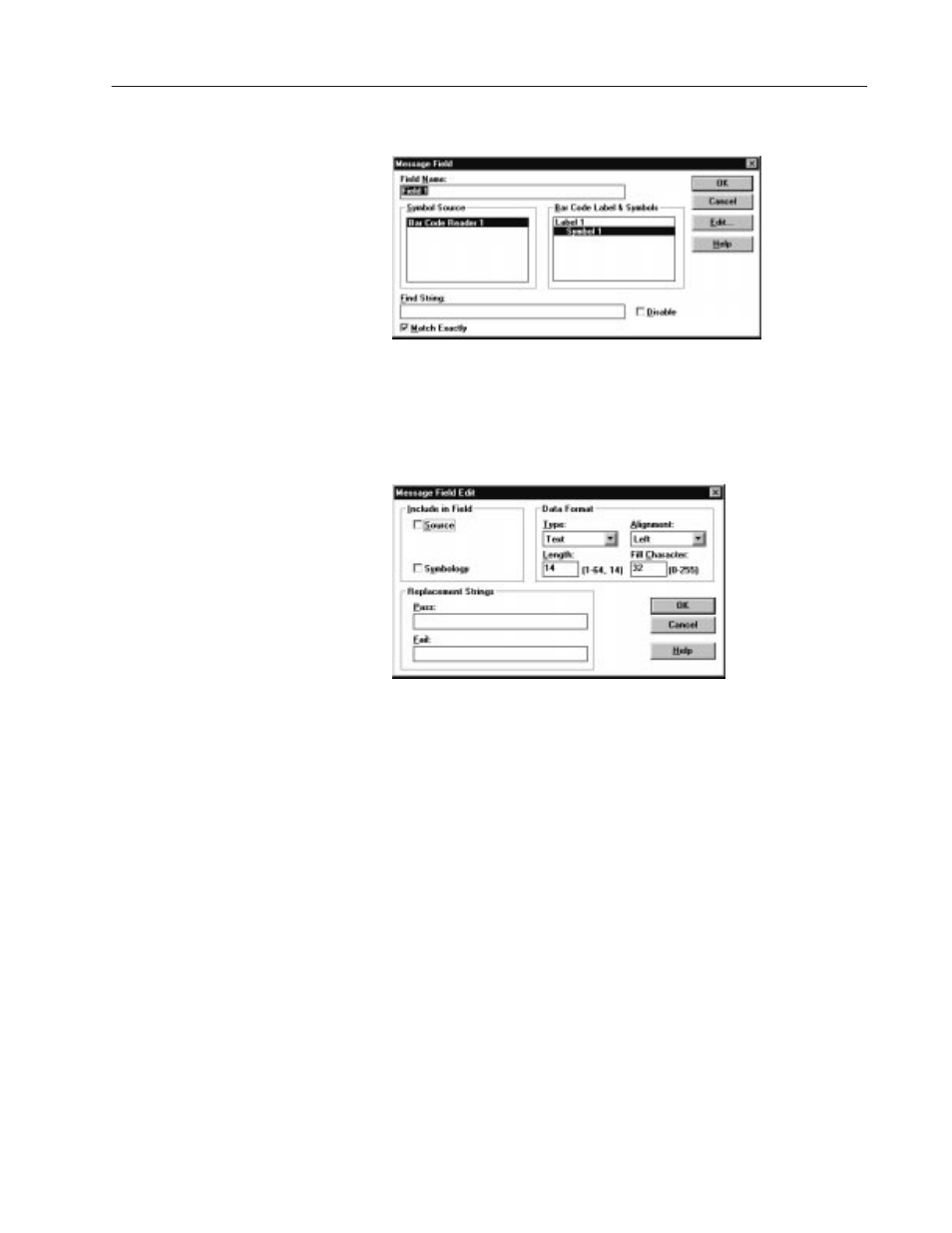 Rockwell Automation 2755-SNx Adaptascan Bar Code Readers User Manual | Page 217 / 354