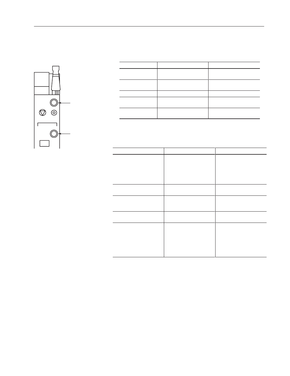 Troubleshooting your module | Rockwell Automation 2755-SNx Adaptascan Bar Code Readers User Manual | Page 219 / 354