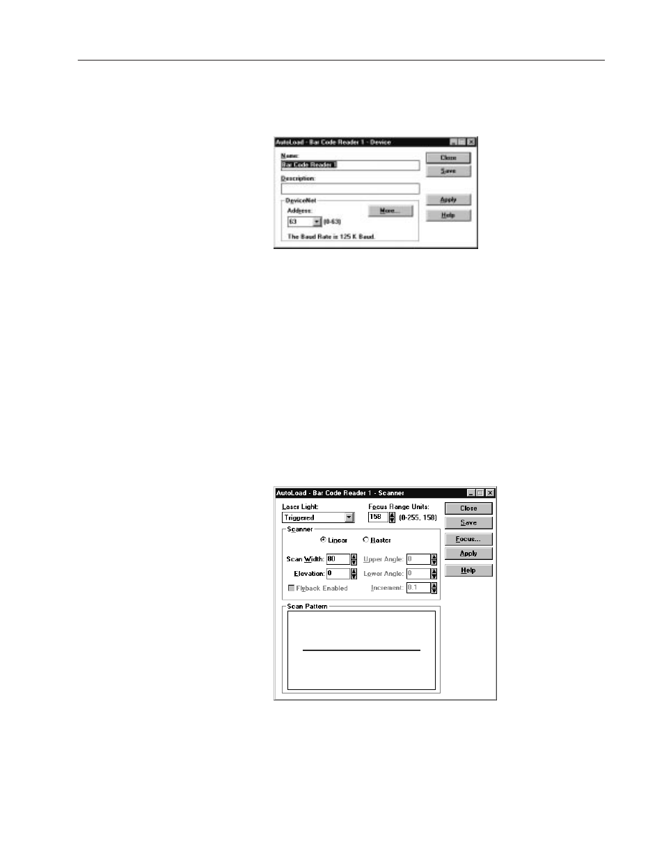 Rockwell Automation 2755-SNx Adaptascan Bar Code Readers User Manual | Page 22 / 354