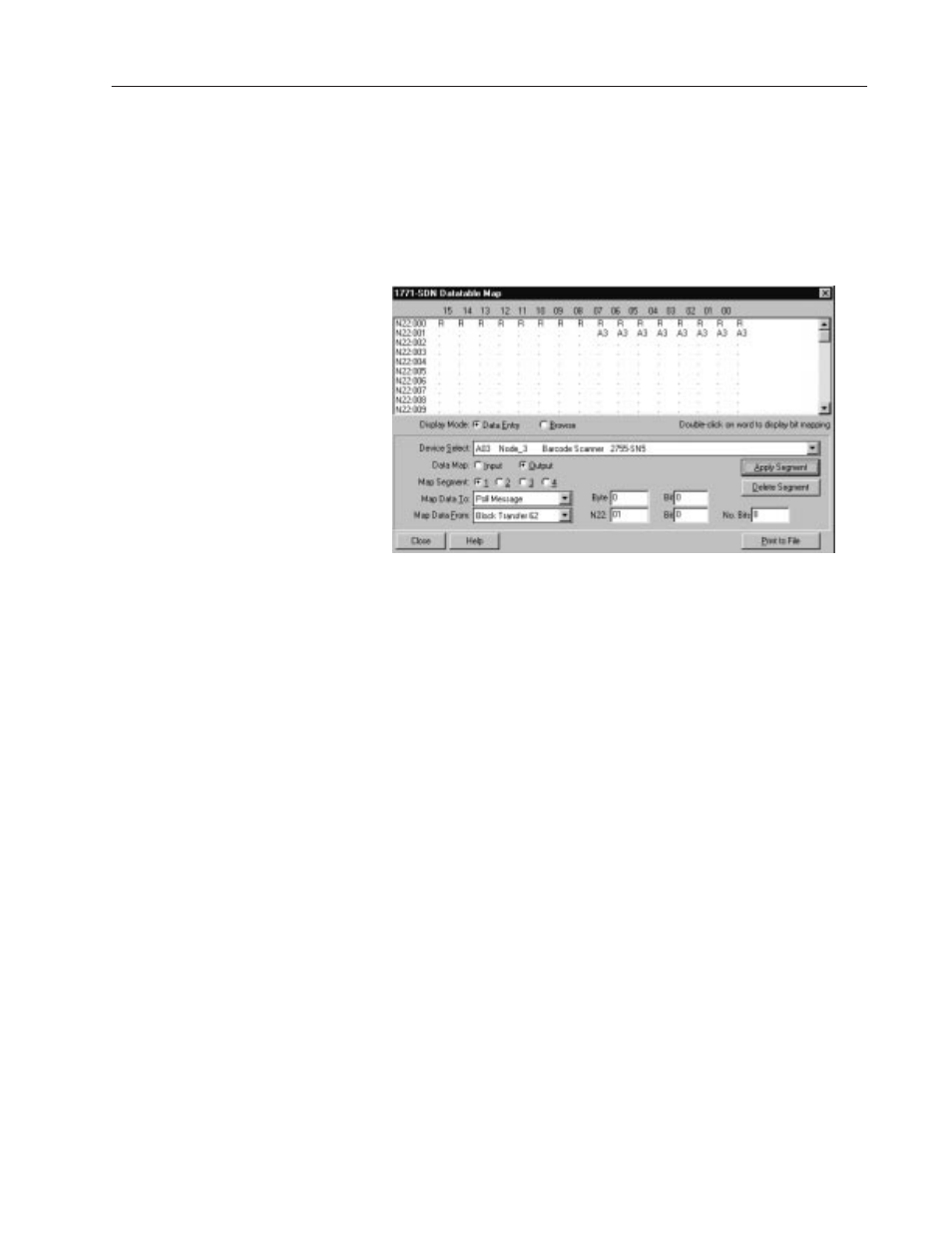 Rockwell Automation 2755-SNx Adaptascan Bar Code Readers User Manual | Page 232 / 354