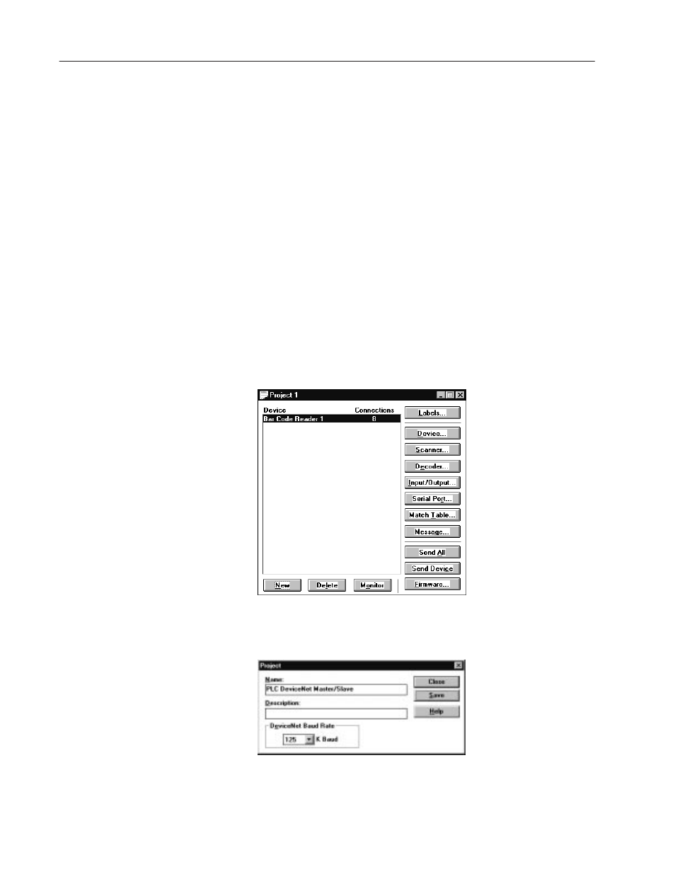 Configuring the reader | Rockwell Automation 2755-SNx Adaptascan Bar Code Readers User Manual | Page 233 / 354