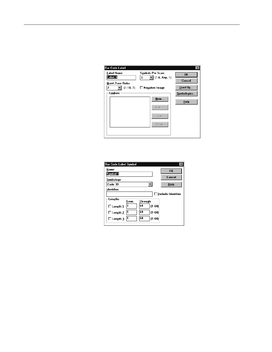 Rockwell Automation 2755-SNx Adaptascan Bar Code Readers User Manual | Page 235 / 354