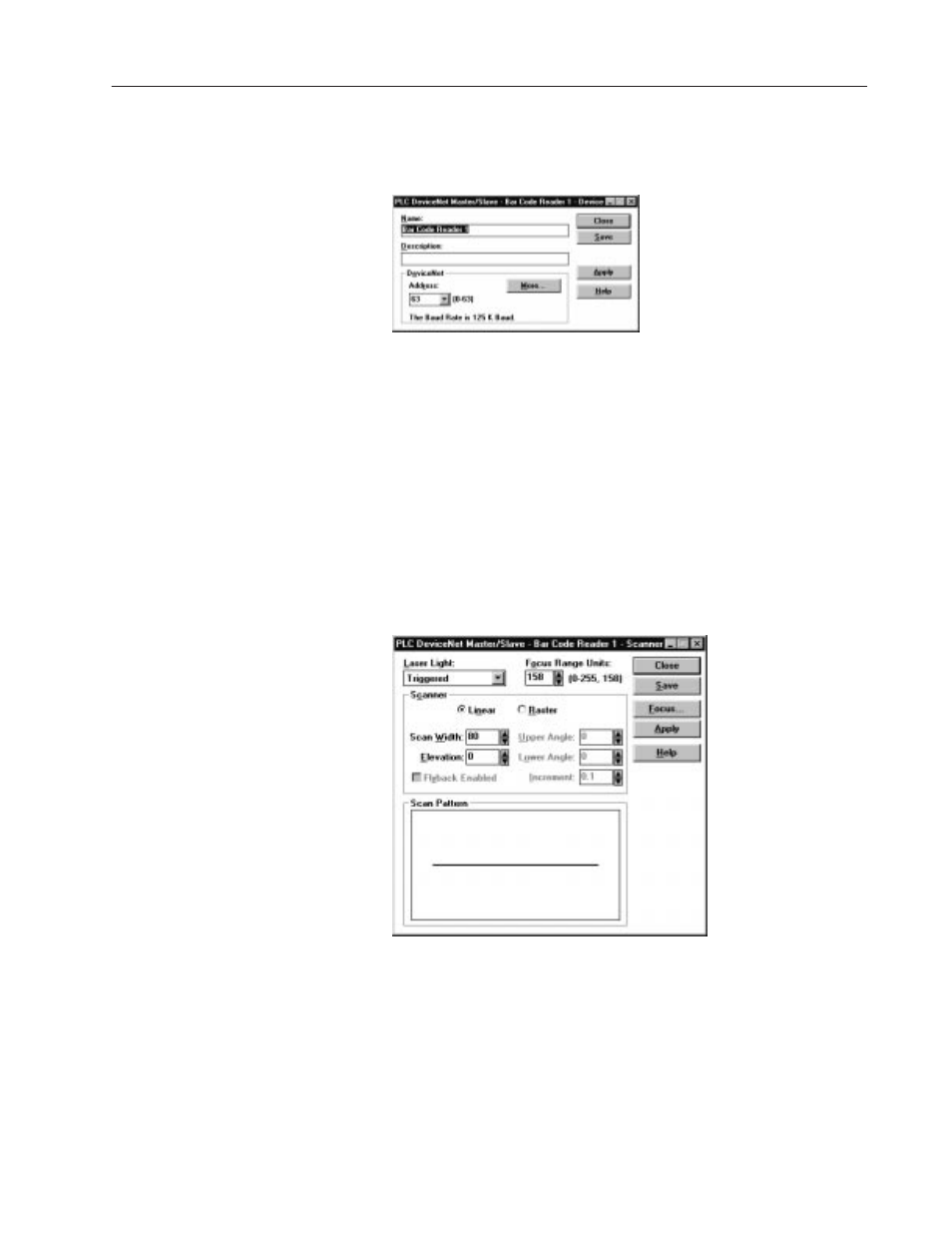 Rockwell Automation 2755-SNx Adaptascan Bar Code Readers User Manual | Page 236 / 354