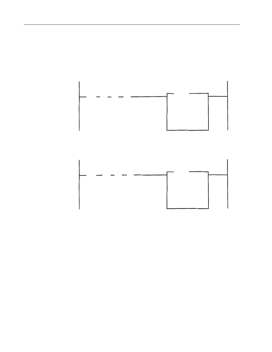Explicit messaging ladder logic program, Example data tables | Rockwell Automation 2755-SNx Adaptascan Bar Code Readers User Manual | Page 247 / 354