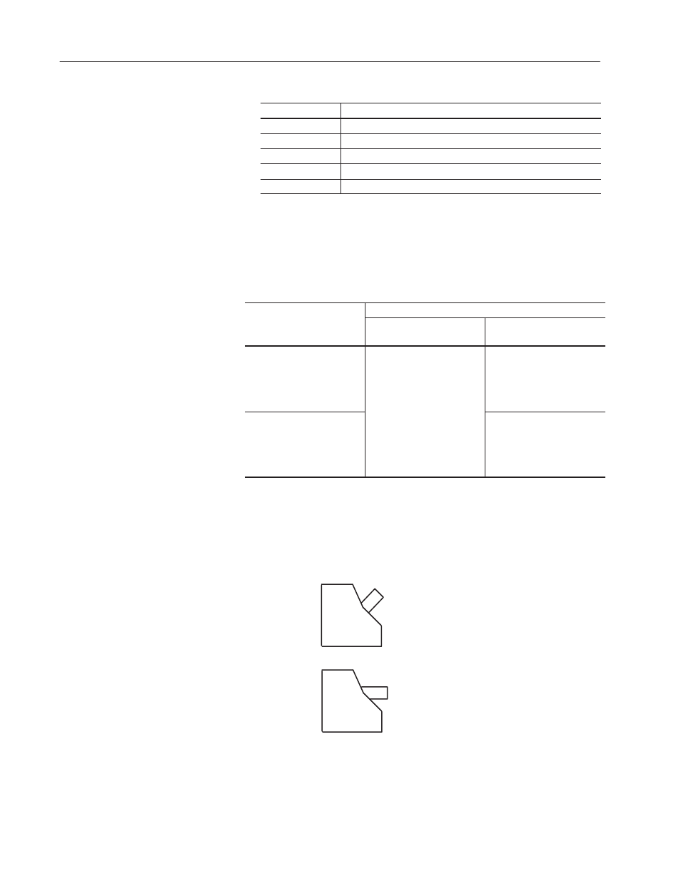 Related publications, Plc-5 compatibility, Connecting the rb module to the reader | Rockwell Automation 2755-SNx Adaptascan Bar Code Readers User Manual | Page 256 / 354