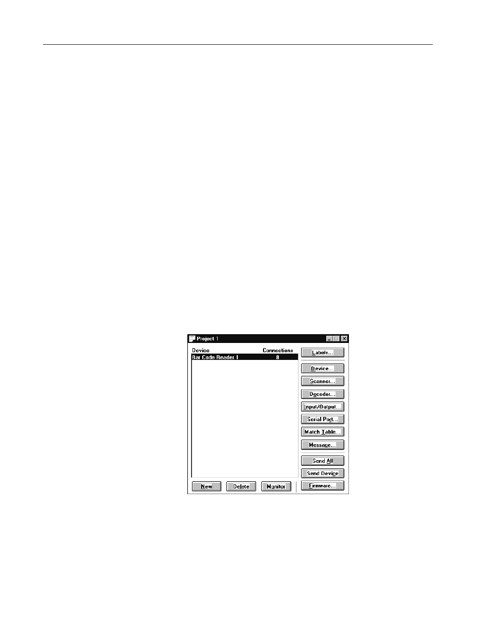 Configuring the reader | Rockwell Automation 2755-SNx Adaptascan Bar Code Readers User Manual | Page 264 / 354