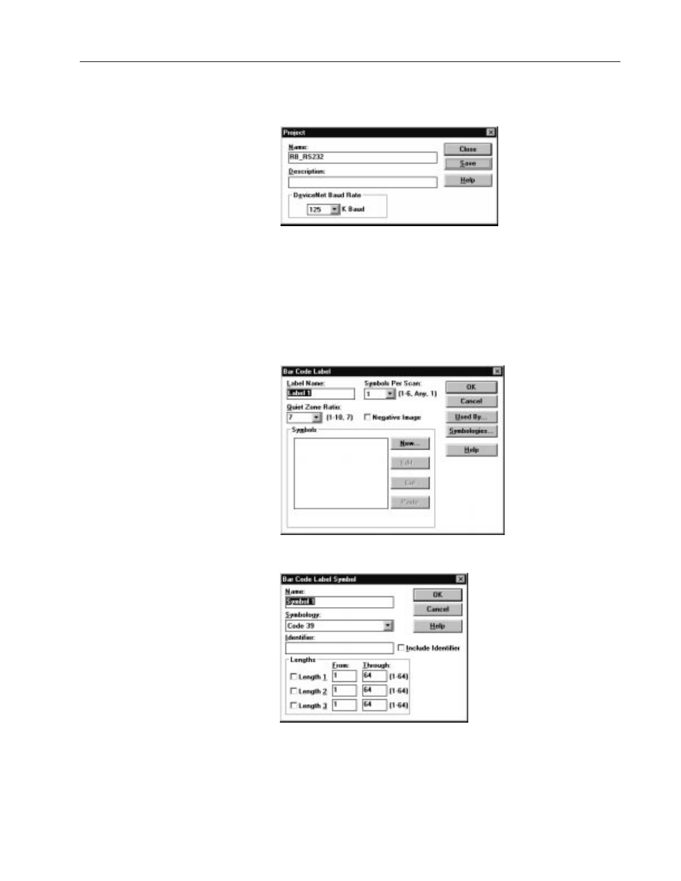 Rockwell Automation 2755-SNx Adaptascan Bar Code Readers User Manual | Page 265 / 354