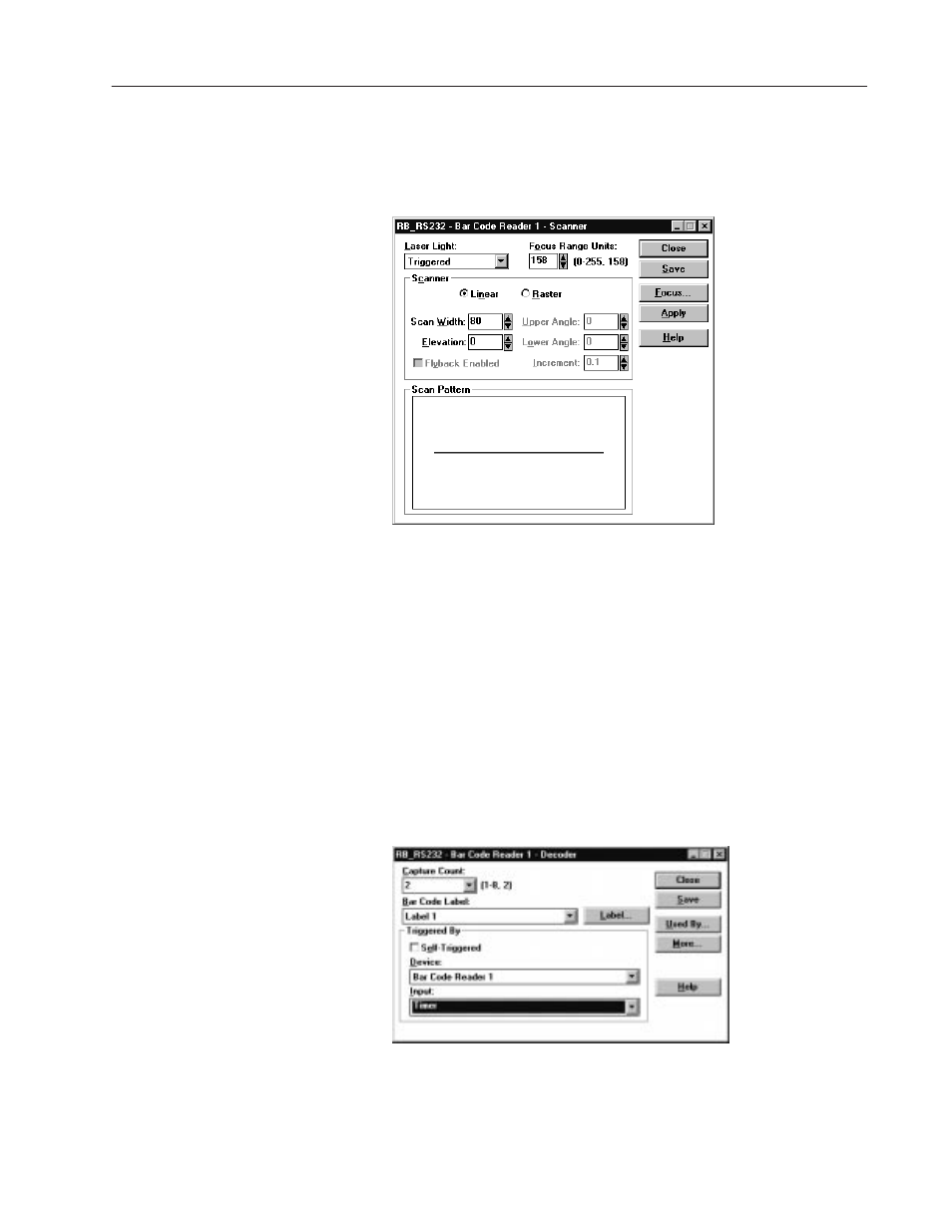 Rockwell Automation 2755-SNx Adaptascan Bar Code Readers User Manual | Page 267 / 354