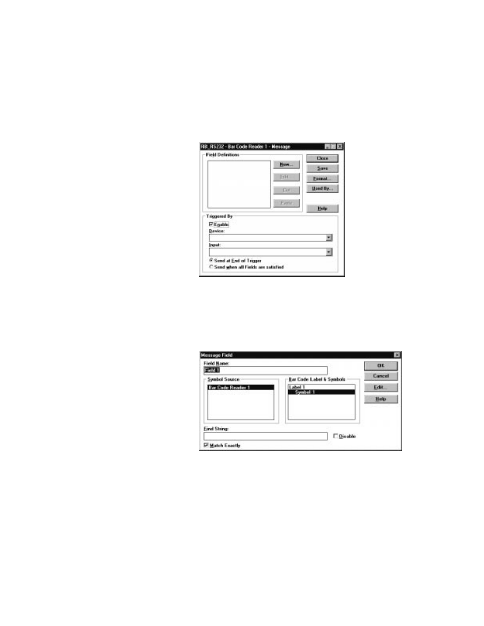 Rockwell Automation 2755-SNx Adaptascan Bar Code Readers User Manual | Page 269 / 354