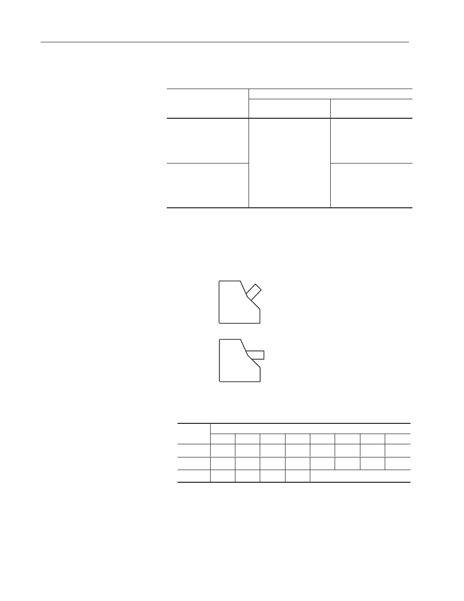 Plc-5 compatibility, Connecting the rb module to the reader, Classic plc-5 processor dip switches | Rockwell Automation 2755-SNx Adaptascan Bar Code Readers User Manual | Page 272 / 354