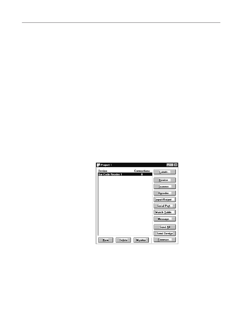 Configuring the bar code reader | Rockwell Automation 2755-SNx Adaptascan Bar Code Readers User Manual | Page 278 / 354