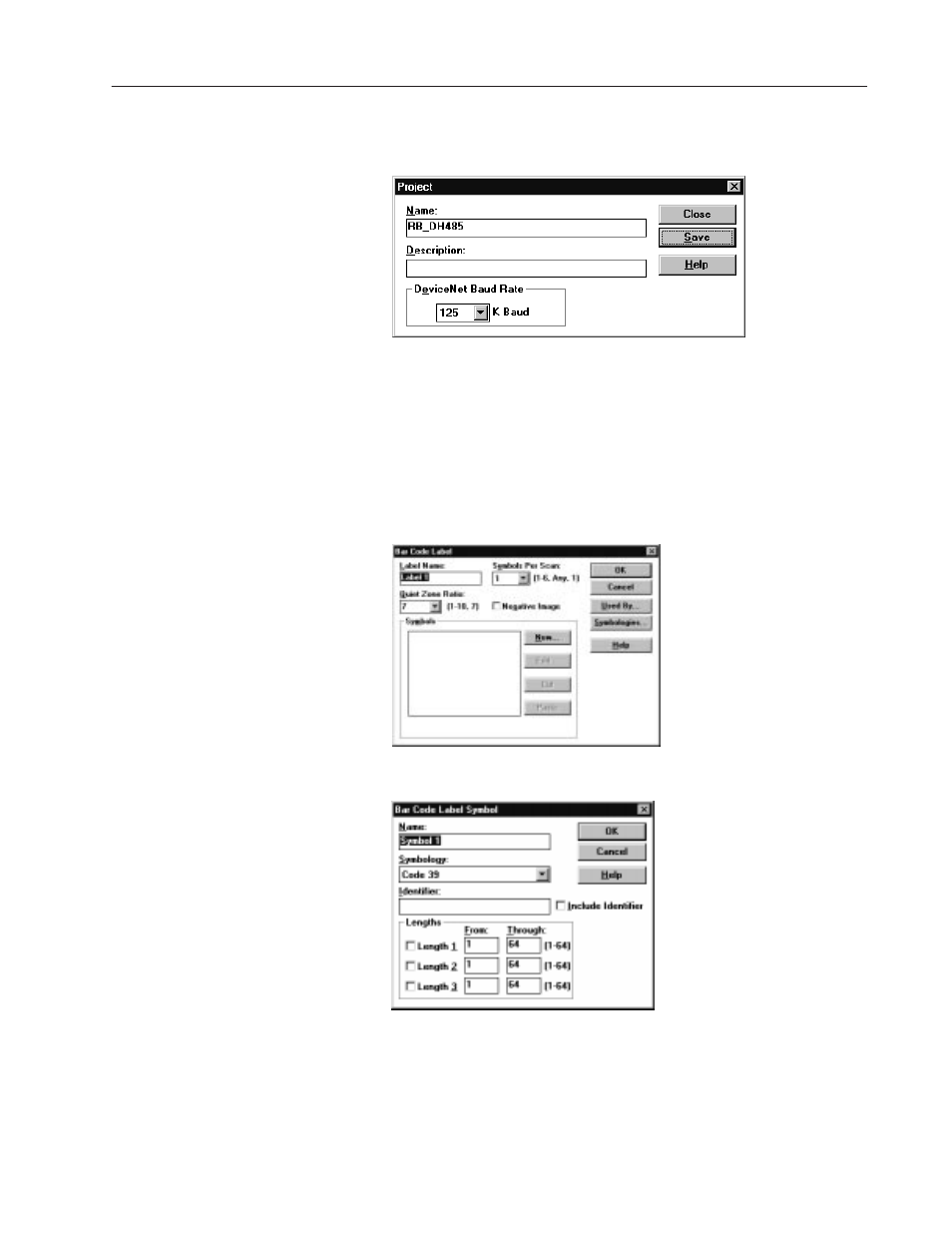 Rockwell Automation 2755-SNx Adaptascan Bar Code Readers User Manual | Page 279 / 354