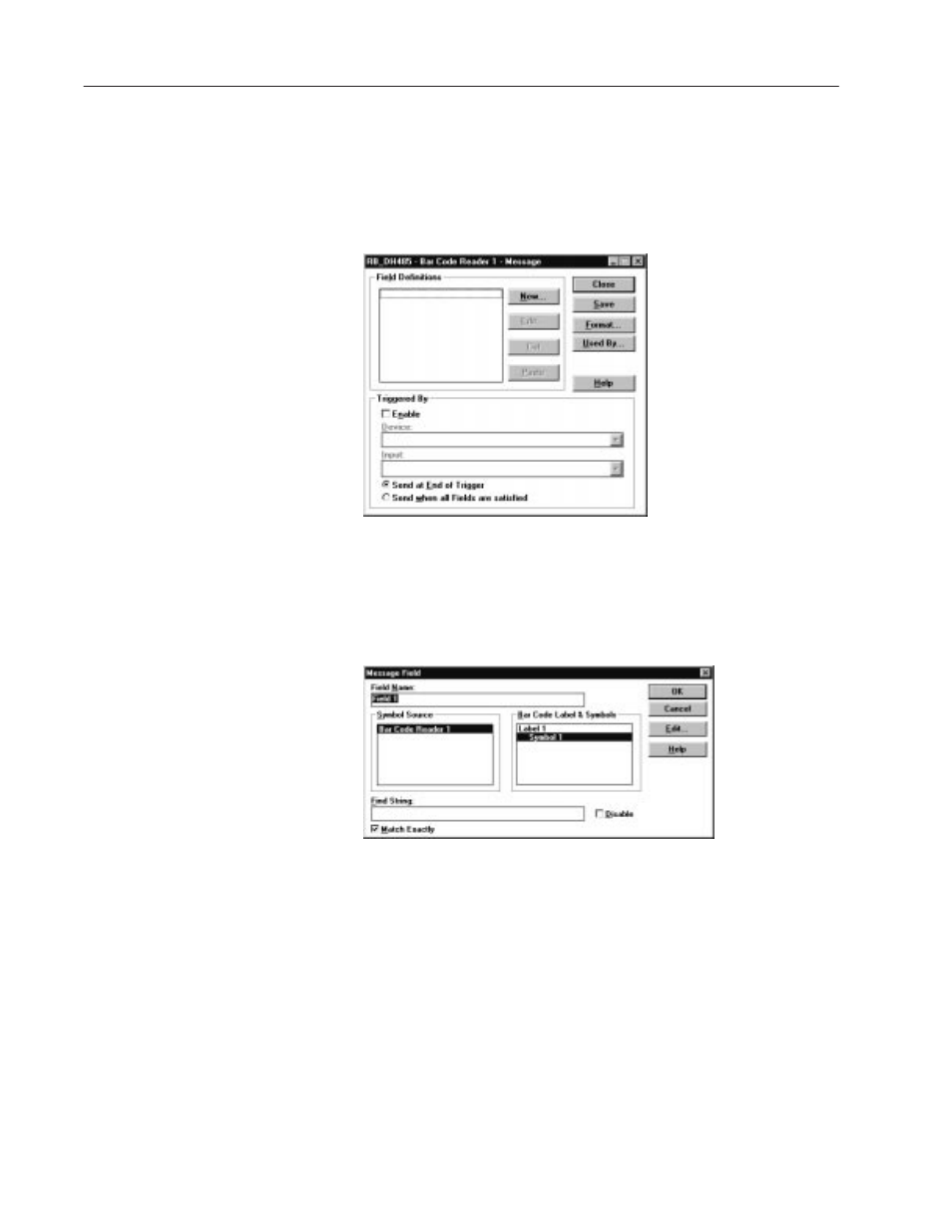 Rockwell Automation 2755-SNx Adaptascan Bar Code Readers User Manual | Page 284 / 354