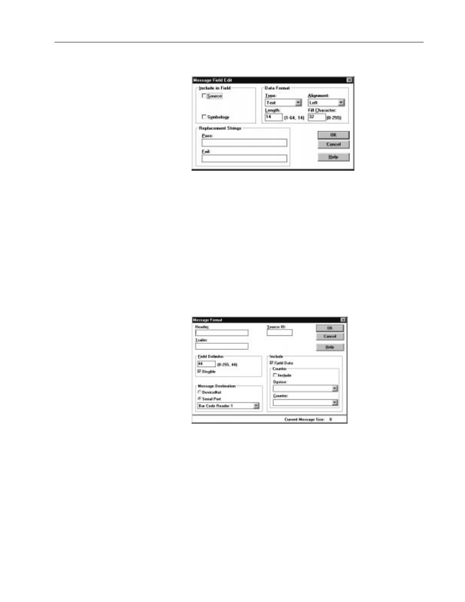 Sending the configuration to the reader | Rockwell Automation 2755-SNx Adaptascan Bar Code Readers User Manual | Page 285 / 354