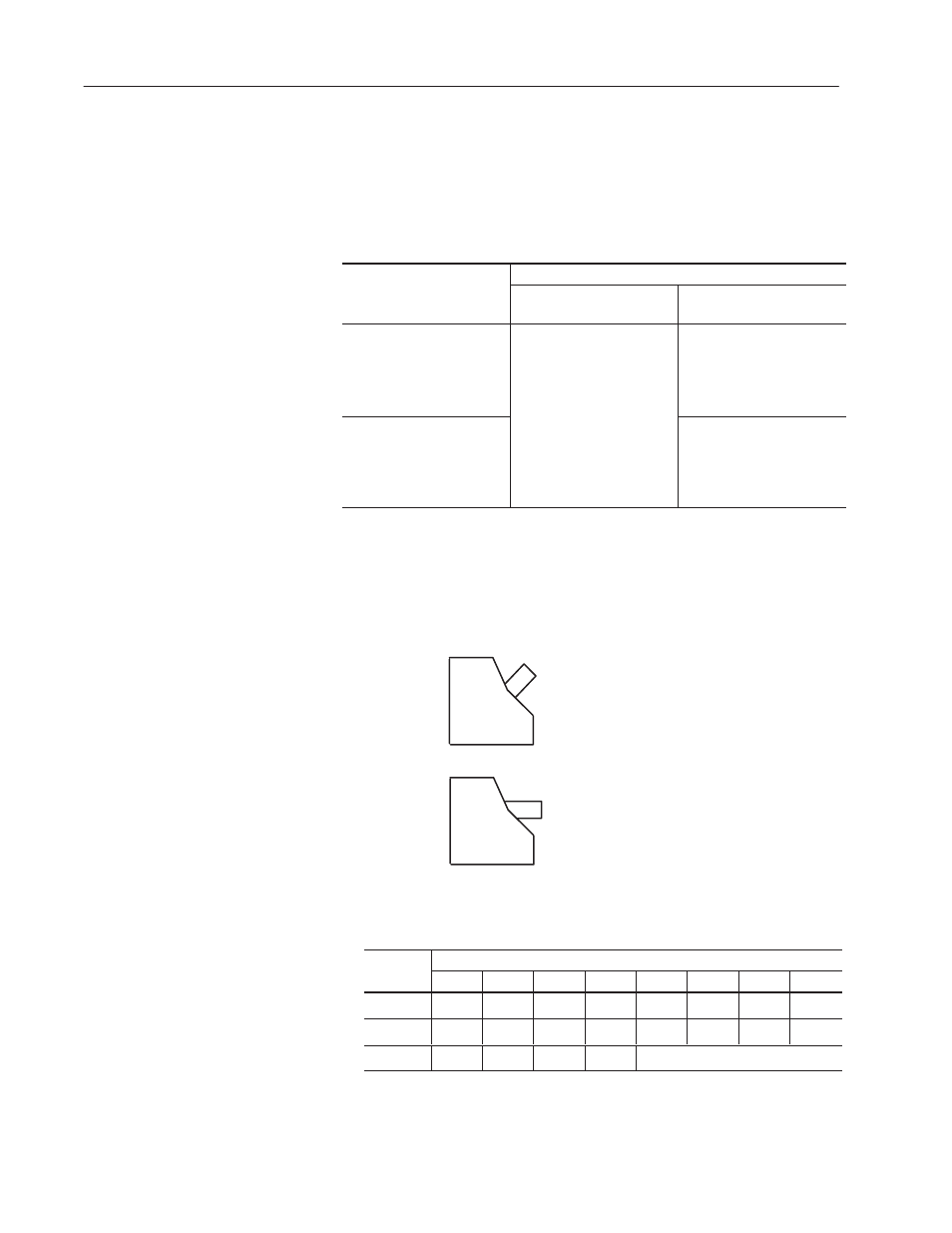 Plc-5 compatibility, Connecting the rb module to the reader, Classic plc-5 processor dip switches | Rockwell Automation 2755-SNx Adaptascan Bar Code Readers User Manual | Page 287 / 354