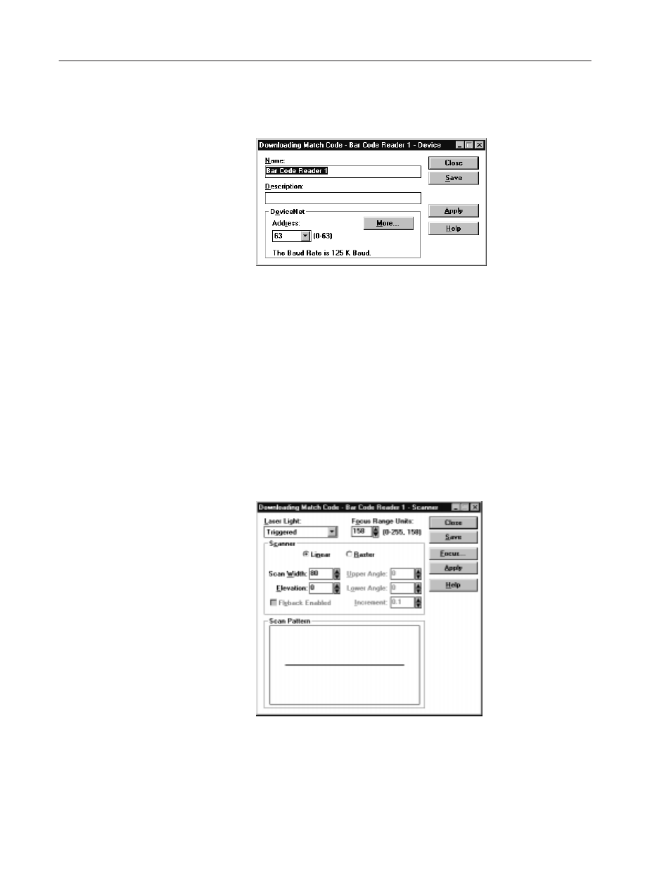 Rockwell Automation 2755-SNx Adaptascan Bar Code Readers User Manual | Page 295 / 354
