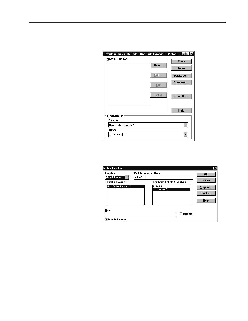 Rockwell Automation 2755-SNx Adaptascan Bar Code Readers User Manual | Page 298 / 354
