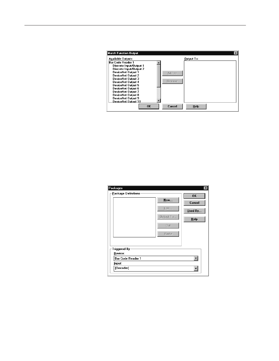 Rockwell Automation 2755-SNx Adaptascan Bar Code Readers User Manual | Page 299 / 354