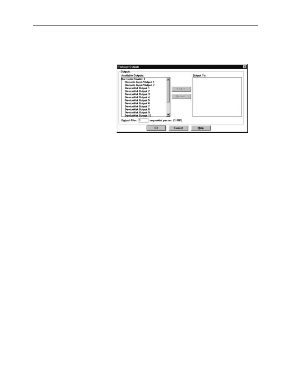 Sending the configuration to the reader | Rockwell Automation 2755-SNx Adaptascan Bar Code Readers User Manual | Page 300 / 354