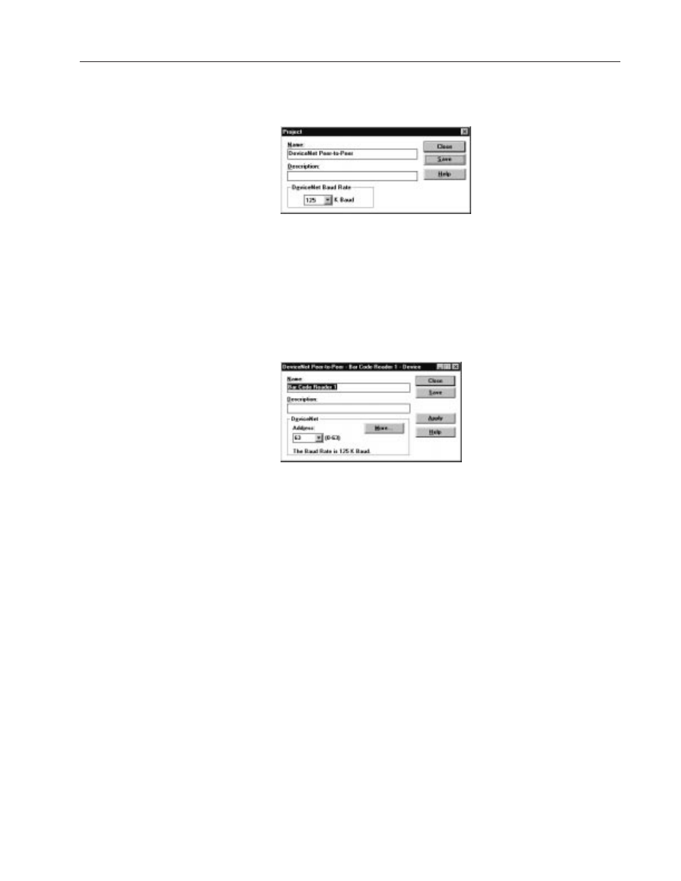 Rockwell Automation 2755-SNx Adaptascan Bar Code Readers User Manual | Page 308 / 354