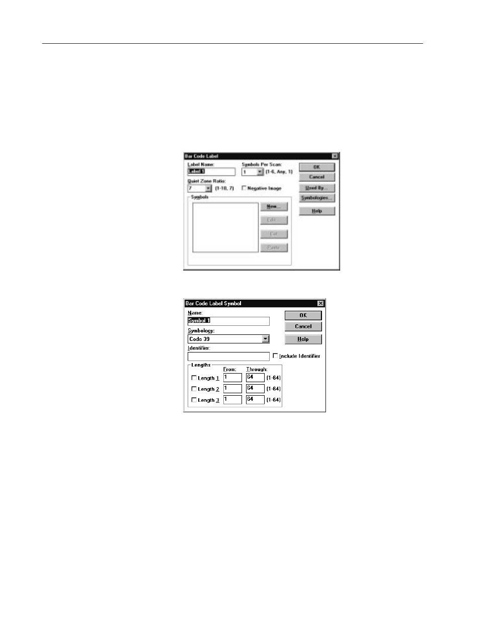 Rockwell Automation 2755-SNx Adaptascan Bar Code Readers User Manual | Page 309 / 354