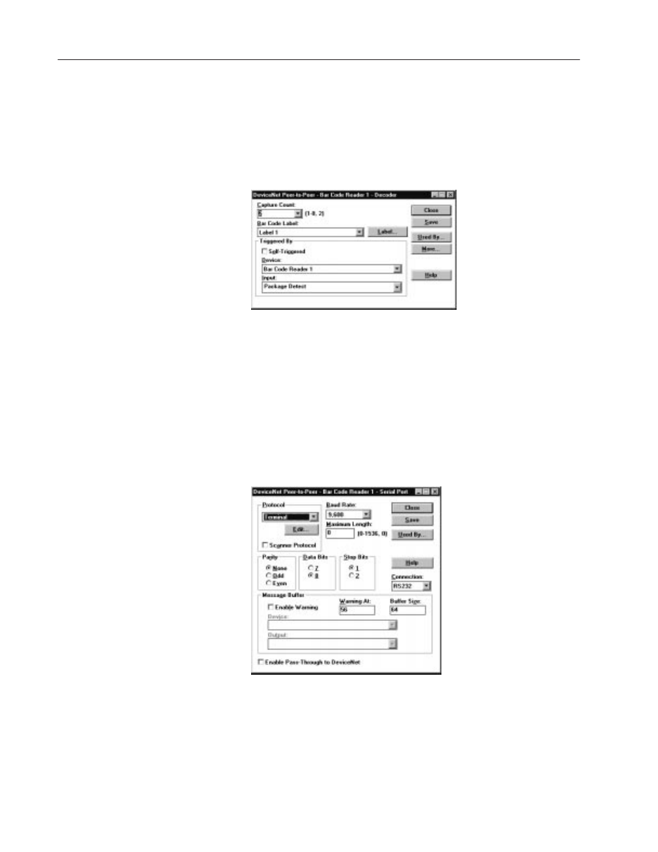 Rockwell Automation 2755-SNx Adaptascan Bar Code Readers User Manual | Page 311 / 354
