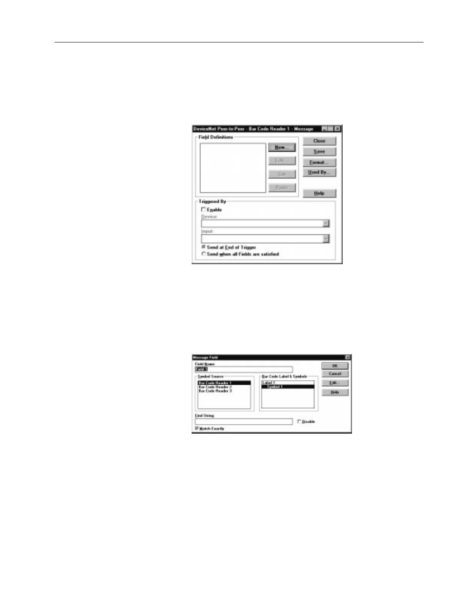 Rockwell Automation 2755-SNx Adaptascan Bar Code Readers User Manual | Page 312 / 354