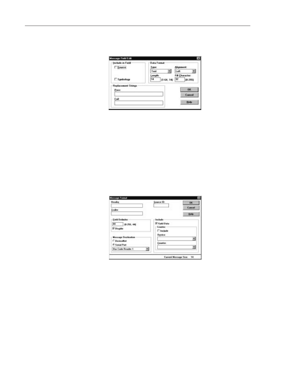 Rockwell Automation 2755-SNx Adaptascan Bar Code Readers User Manual | Page 313 / 354