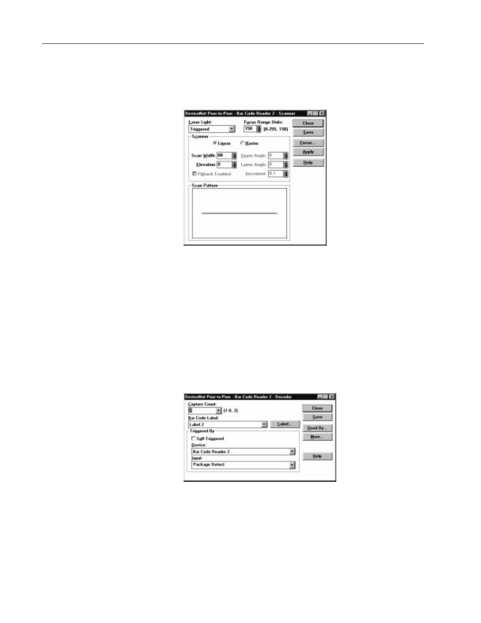 Rockwell Automation 2755-SNx Adaptascan Bar Code Readers User Manual | Page 315 / 354