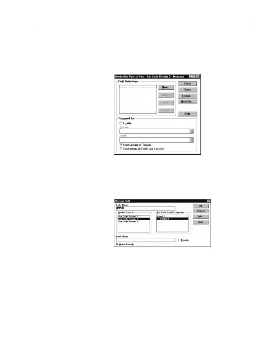 Rockwell Automation 2755-SNx Adaptascan Bar Code Readers User Manual | Page 316 / 354