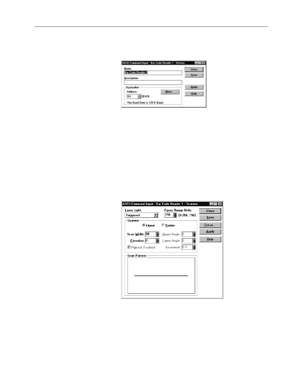 Rockwell Automation 2755-SNx Adaptascan Bar Code Readers User Manual | Page 32 / 354