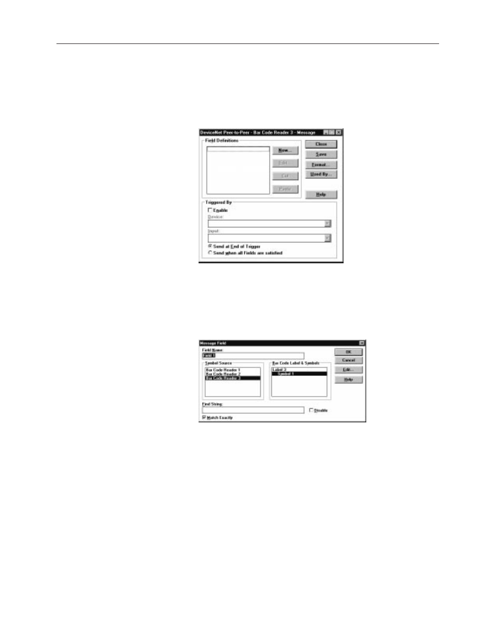 Rockwell Automation 2755-SNx Adaptascan Bar Code Readers User Manual | Page 320 / 354