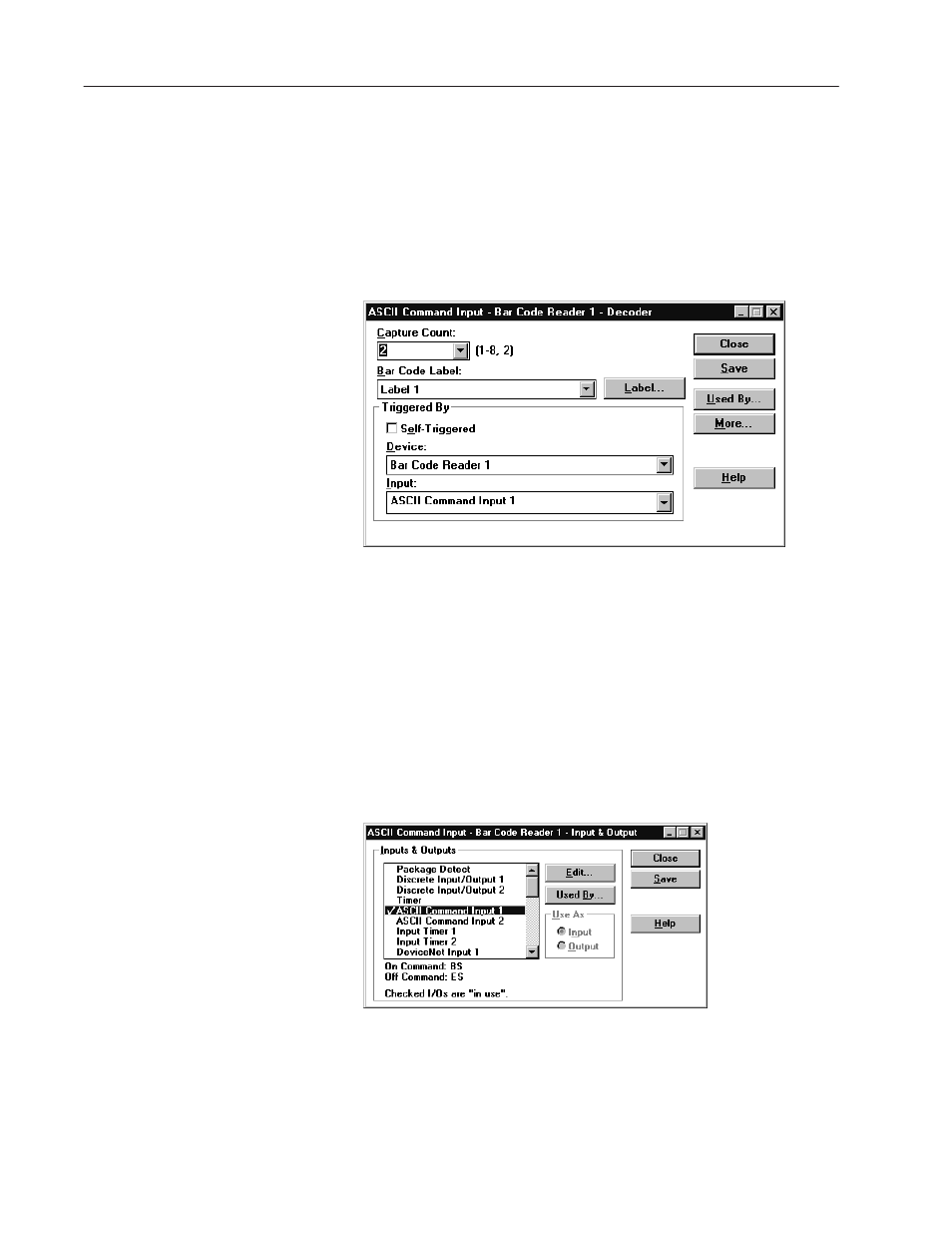 Rockwell Automation 2755-SNx Adaptascan Bar Code Readers User Manual | Page 33 / 354