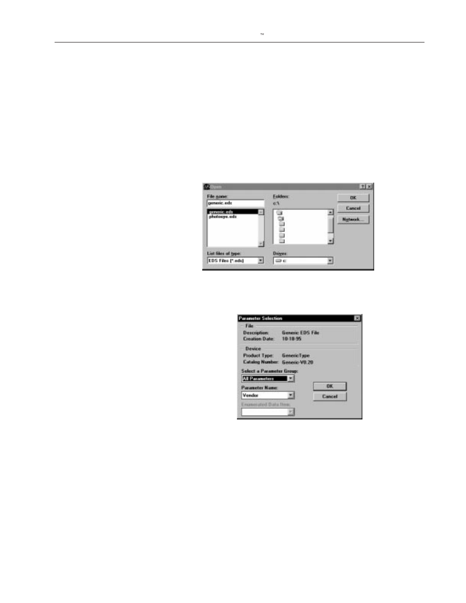 Using the electronic data sheet | Rockwell Automation 2755-SNx Adaptascan Bar Code Readers User Manual | Page 339 / 354