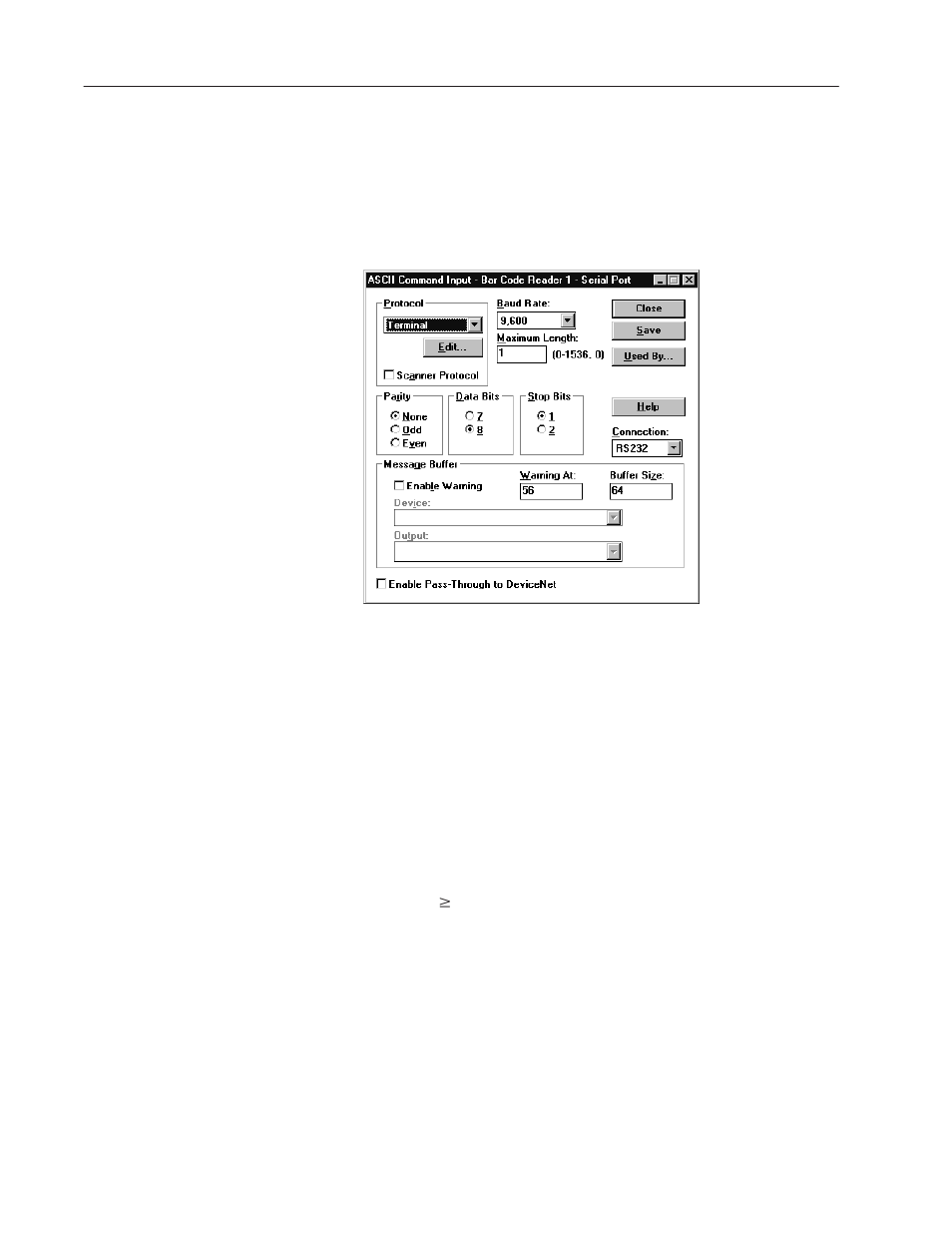 Rockwell Automation 2755-SNx Adaptascan Bar Code Readers User Manual | Page 35 / 354
