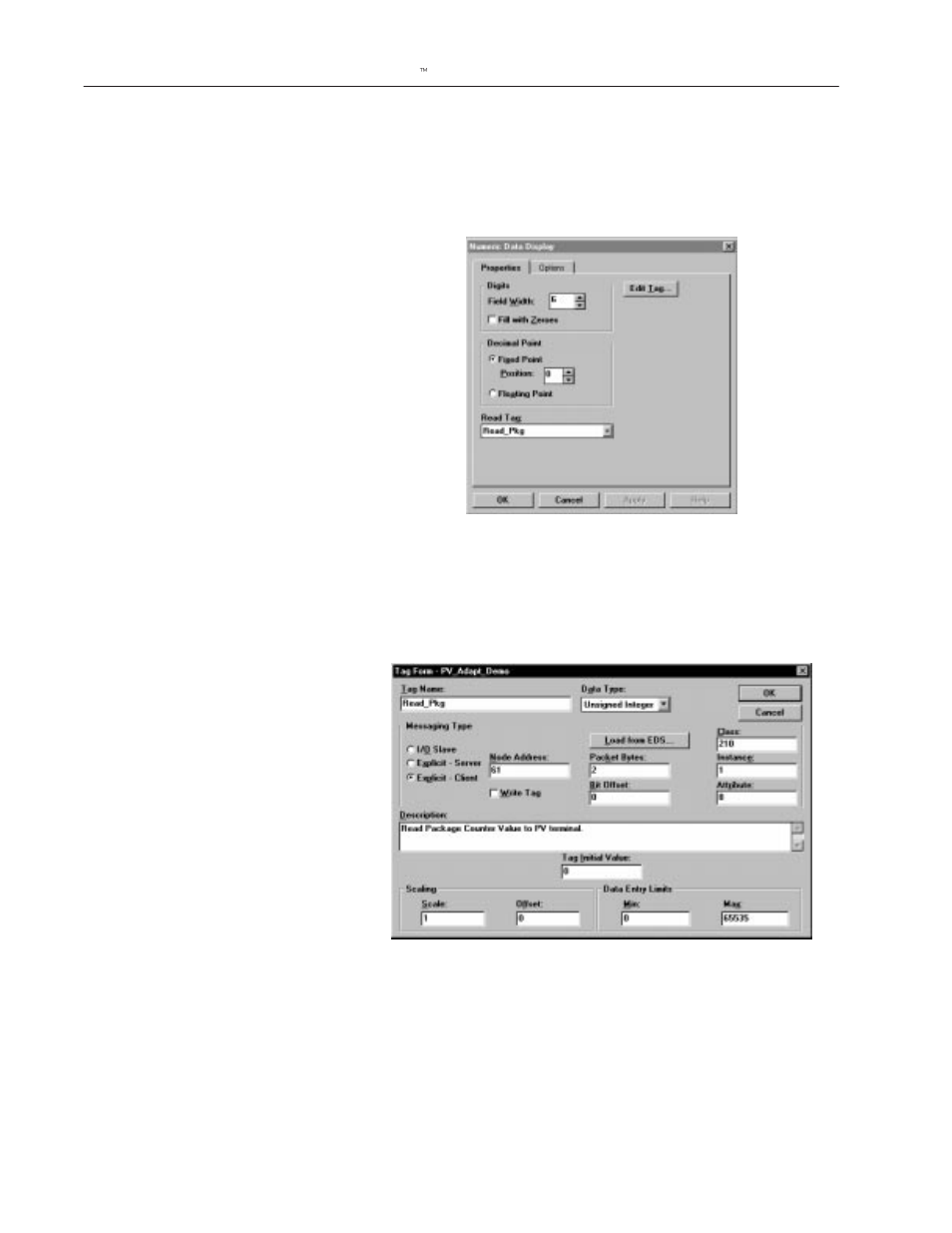 Rockwell Automation 2755-SNx Adaptascan Bar Code Readers User Manual | Page 350 / 354