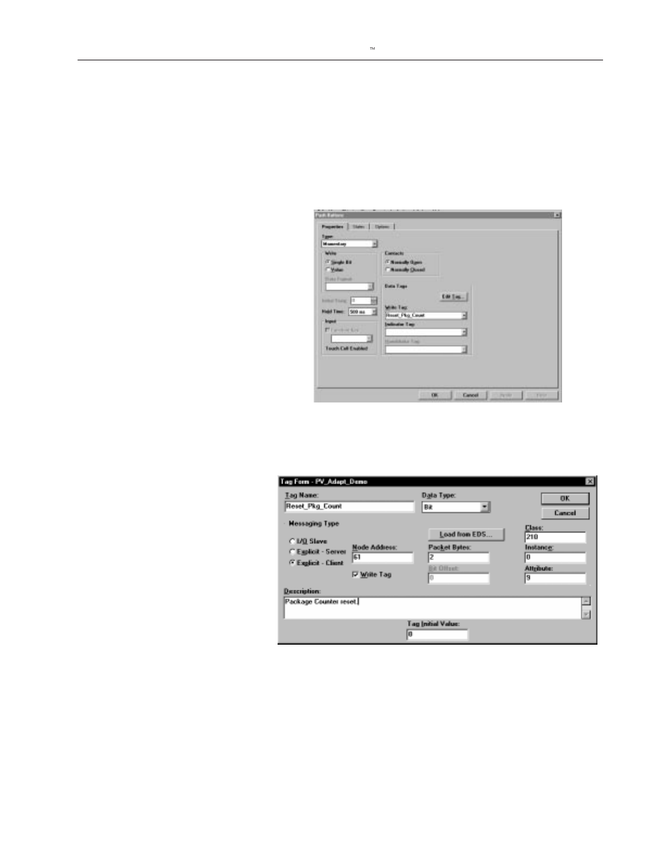 Rockwell Automation 2755-SNx Adaptascan Bar Code Readers User Manual | Page 351 / 354