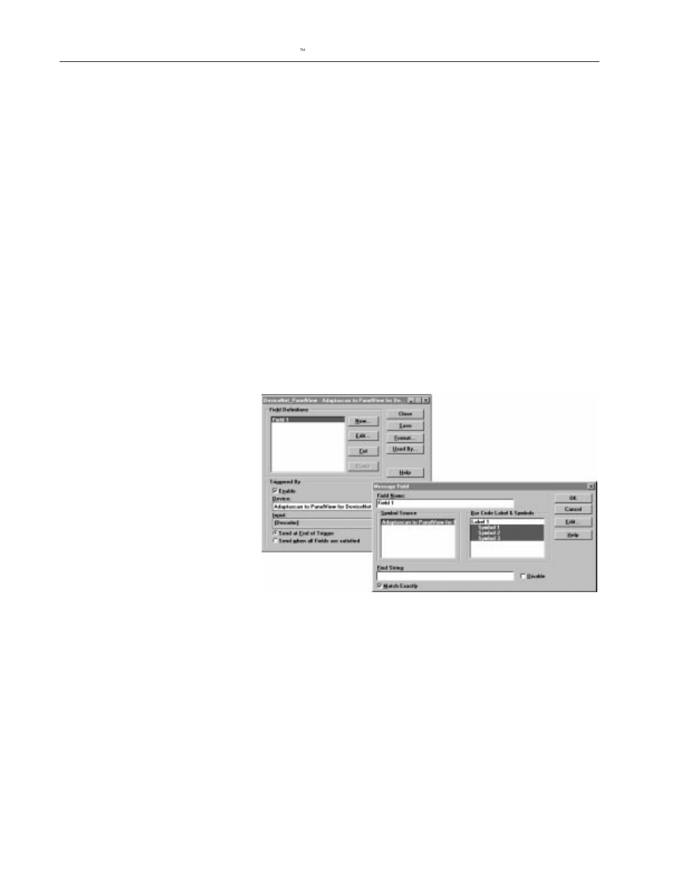 Rockwell Automation 2755-SNx Adaptascan Bar Code Readers User Manual | Page 352 / 354