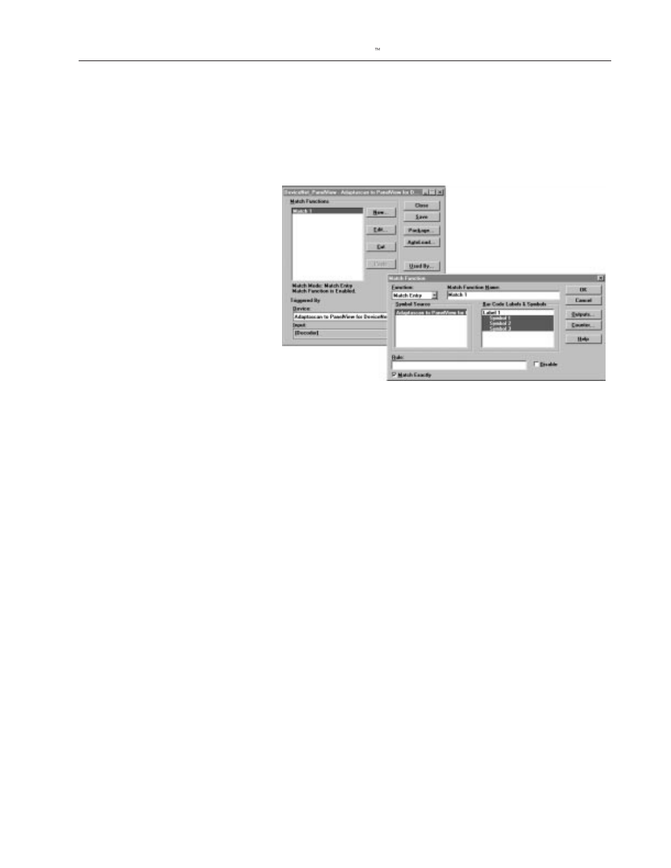 Rockwell Automation 2755-SNx Adaptascan Bar Code Readers User Manual | Page 353 / 354