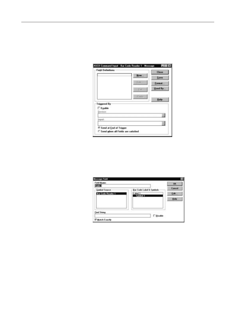 Rockwell Automation 2755-SNx Adaptascan Bar Code Readers User Manual | Page 37 / 354