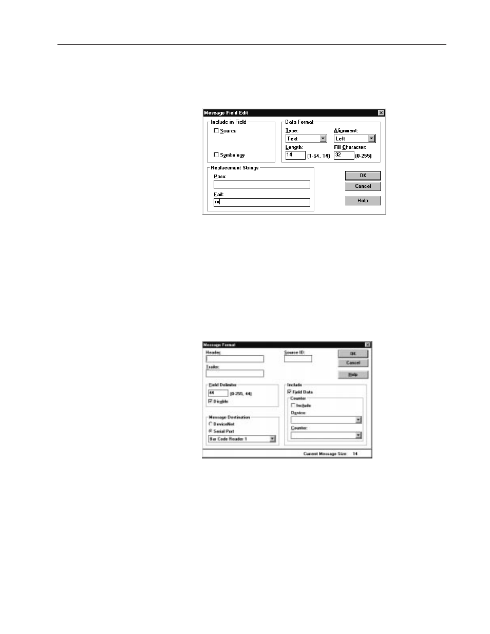 Rockwell Automation 2755-SNx Adaptascan Bar Code Readers User Manual | Page 38 / 354