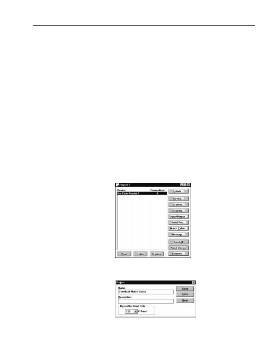 Configuring the reader | Rockwell Automation 2755-SNx Adaptascan Bar Code Readers User Manual | Page 42 / 354