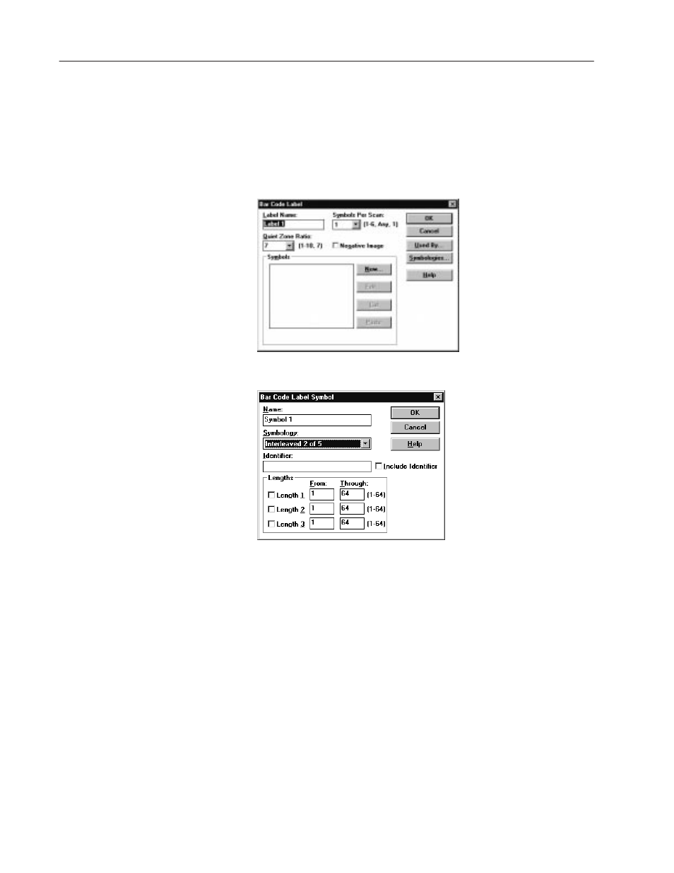 Rockwell Automation 2755-SNx Adaptascan Bar Code Readers User Manual | Page 43 / 354