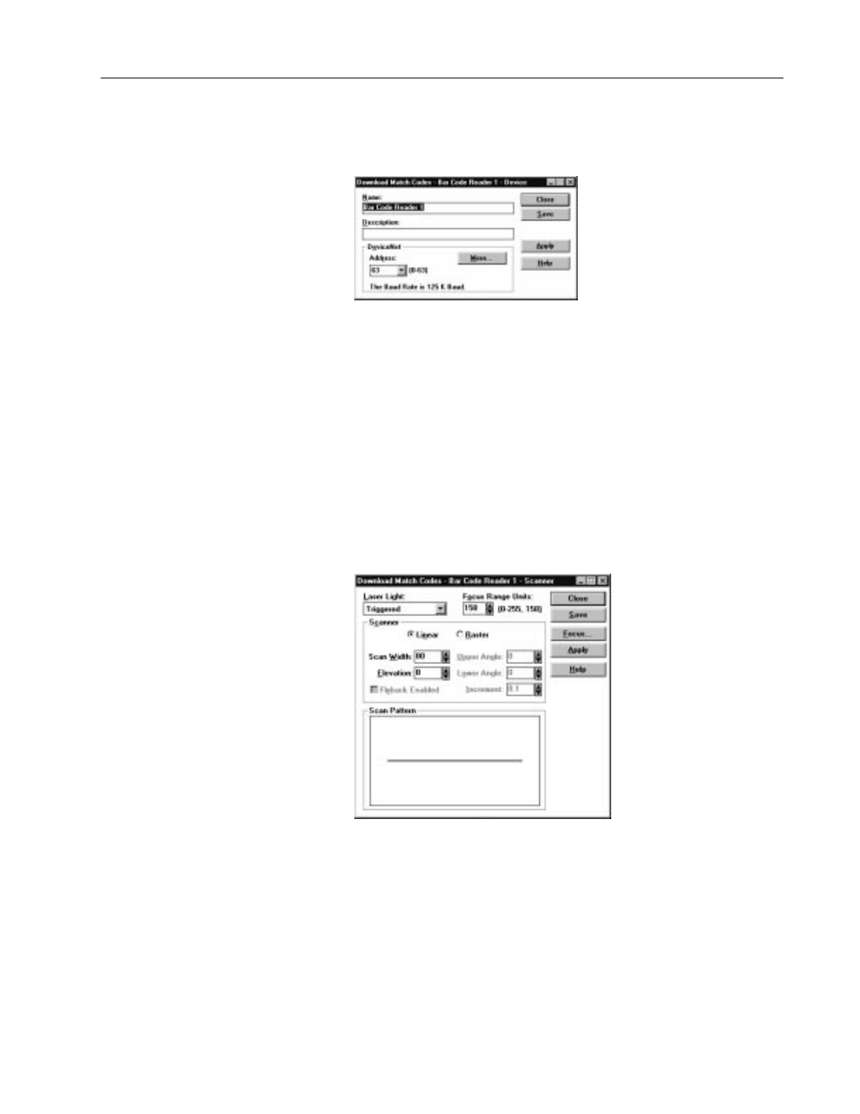Rockwell Automation 2755-SNx Adaptascan Bar Code Readers User Manual | Page 44 / 354