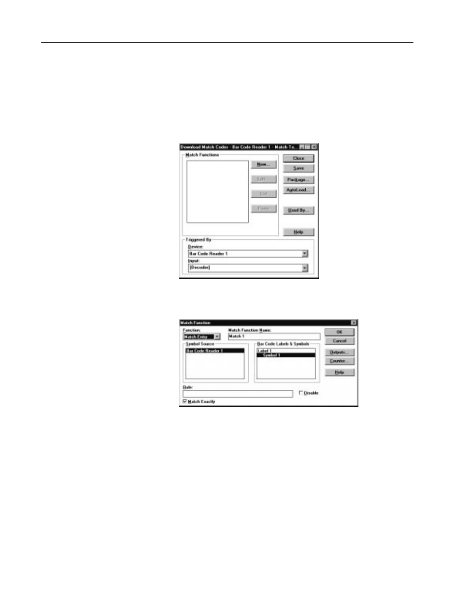 Rockwell Automation 2755-SNx Adaptascan Bar Code Readers User Manual | Page 47 / 354