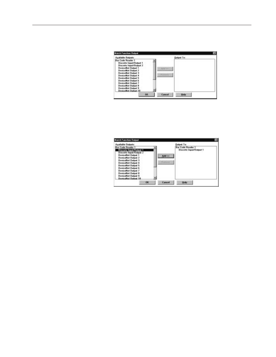 Sending the configuration to the reader | Rockwell Automation 2755-SNx Adaptascan Bar Code Readers User Manual | Page 48 / 354