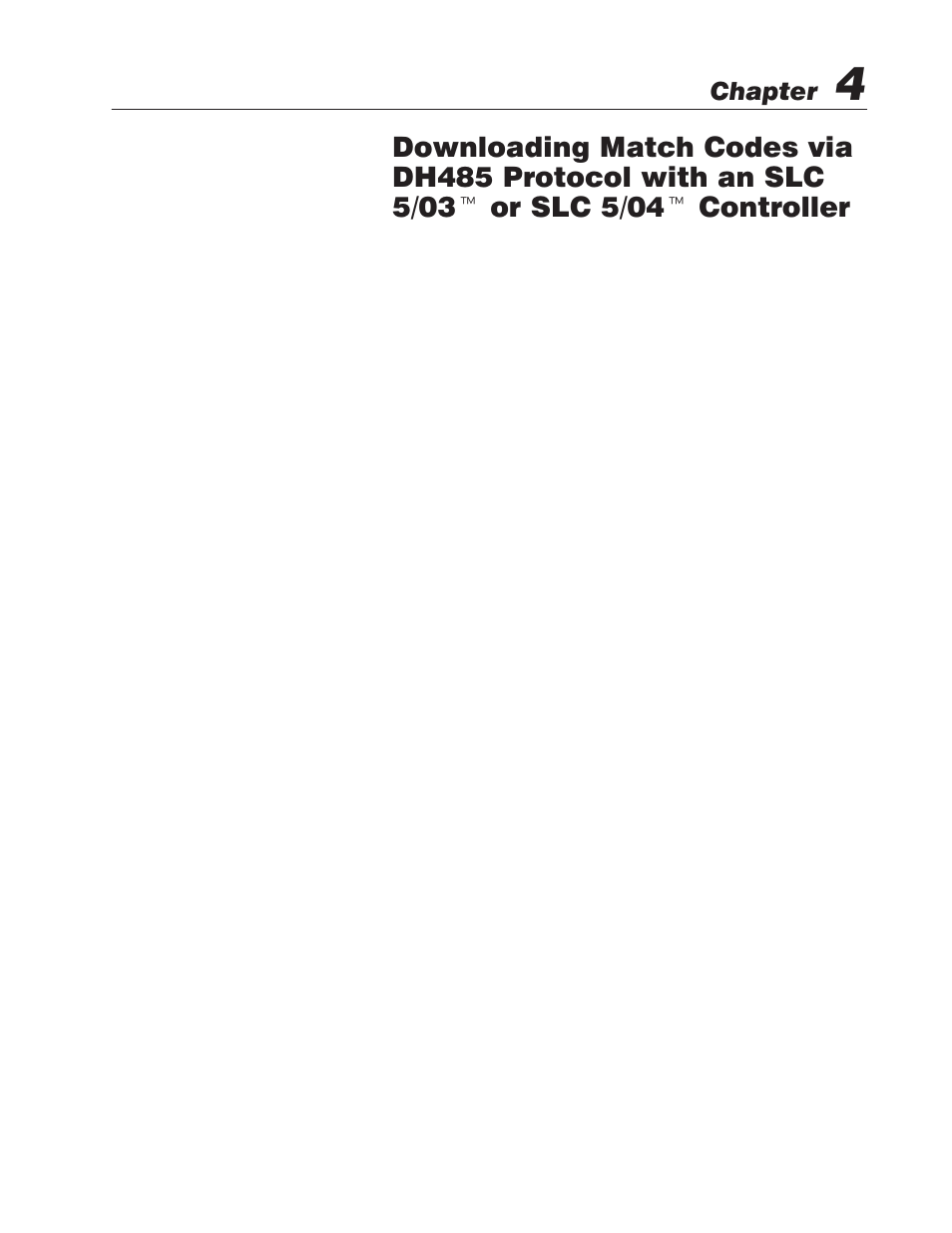 Overview, Hardware requirements, Software requirements | Chapter | Rockwell Automation 2755-SNx Adaptascan Bar Code Readers User Manual | Page 57 / 354